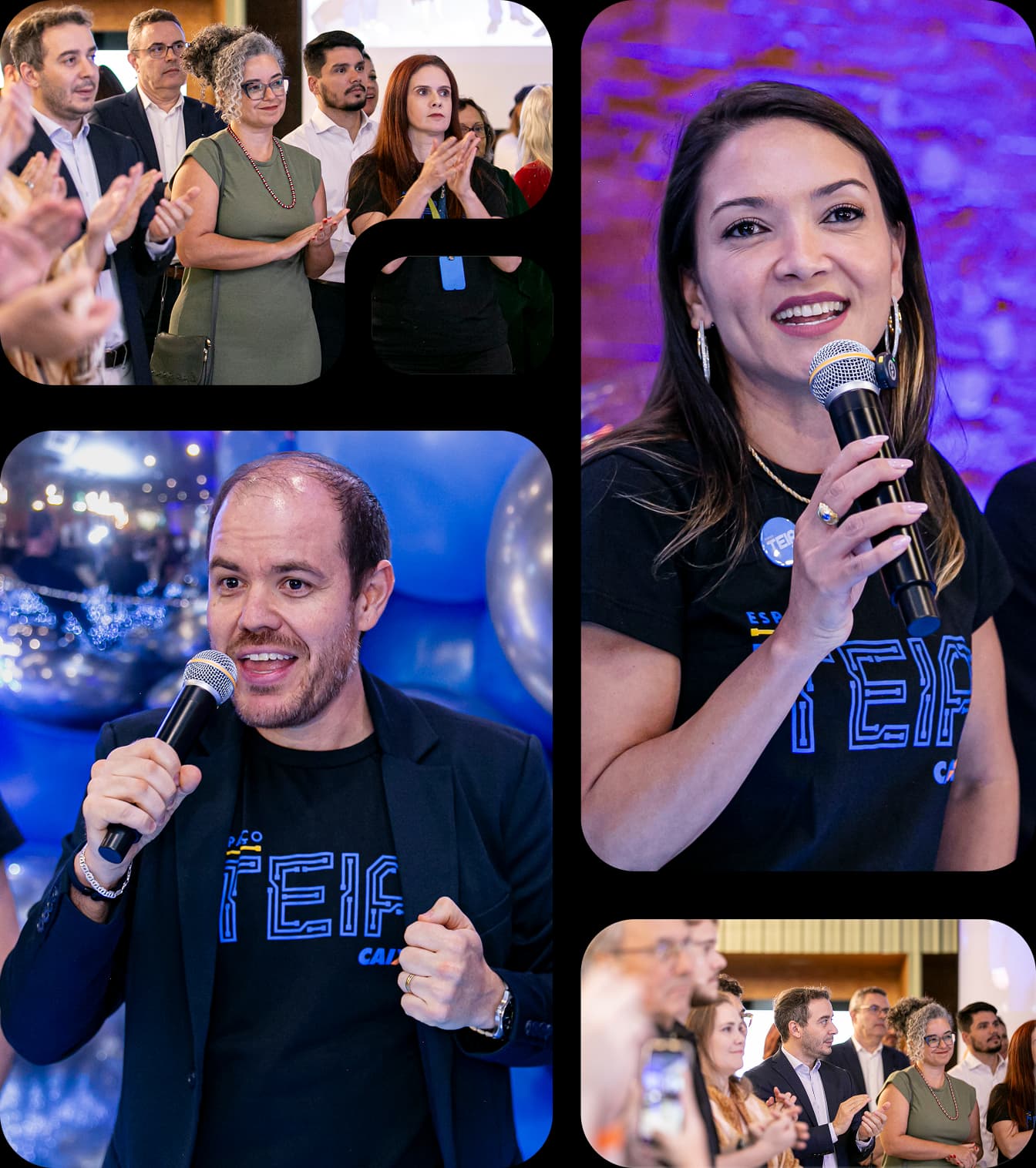 Transformar ideias em soluções concretas.